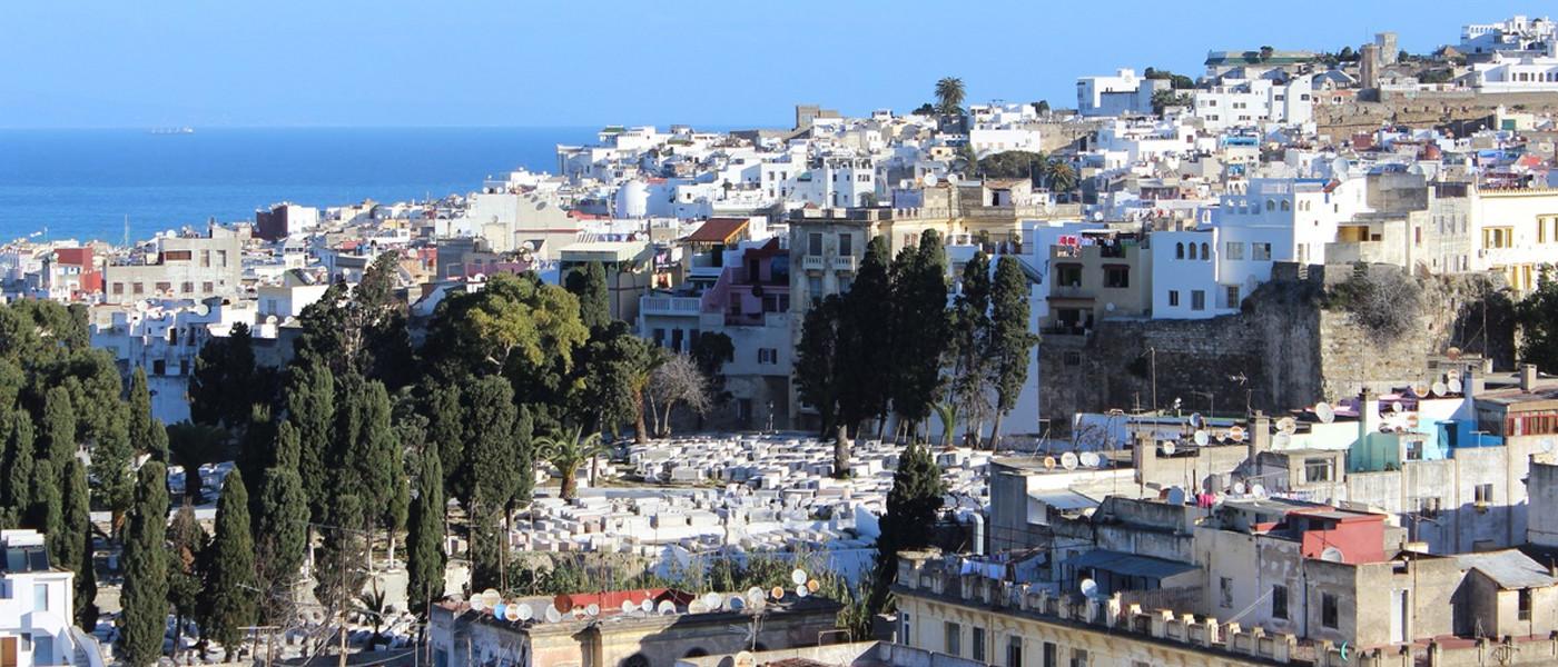 view of morocco including buildings and the ocean